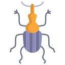 external bug-bugs-and-insects-icongeek26-flat-icongeek26 icon