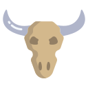 external bull-skull-desert-icongeek26-flat-icongeek26 icon