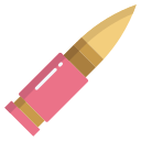 external bullet-police-icongeek26-flat-icongeek26 icon