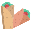 external burrito-mexico-icongeek26-flat-icongeek26 icon