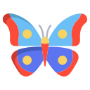 external butterfly-bugs-and-insects-icongeek26-flat-icongeek26 icon