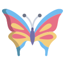 external butterfly-colombia-icongeek26-flat-icongeek26 icon