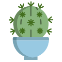 external cactus-cactus-icongeek26-flat-icongeek26-3 icon