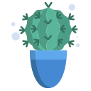 external cactus-cactus-icongeek26-flat-icongeek26-4 icon