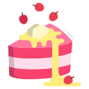 external cake-food-levitation-icongeek26-flat-icongeek26 icon
