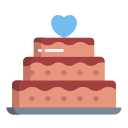 external cake-honeymoon-icongeek26-flat-icongeek26 icon
