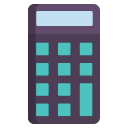 external calculator-home-appliances-icongeek26-flat-icongeek26 icon
