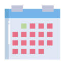 external calendar-user-interface-icongeek26-flat-icongeek26 icon