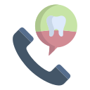 external call-dental-icongeek26-flat-icongeek26 icon