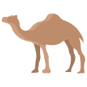 external camel-animal-body-icongeek26-flat-icongeek26 icon