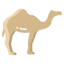 external camel-desert-icongeek26-flat-icongeek26 icon