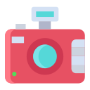 external camera-lifestyle-icongeek26-flat-icongeek26 icon