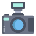 external camera-photography-icongeek26-flat-icongeek26 icon