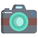 external camera-travel-accessories-icongeek26-flat-icongeek26 icon