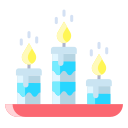 external candles-carnival-icongeek26-flat-icongeek26 icon