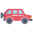 external car-transportation-icongeek26-flat-icongeek26 icon