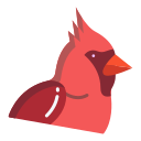 external cardinal-birds-icongeek26-flat-icongeek26 icon