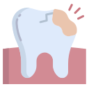 external cavity-dental-icongeek26-flat-icongeek26 icon