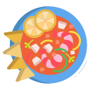 external ceviche-fine-dining-icongeek26-flat-icongeek26 icon