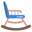 external chair-kindergarten-icongeek26-flat-icongeek26 icon