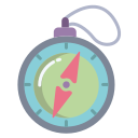 external compass-sea-life-icongeek26-flat-icongeek26 icon