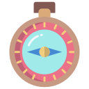 external compass-travel-accessories-icongeek26-flat-icongeek26 icon