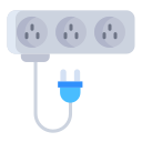 external cord-electrician-icongeek26-flat-icongeek26 icon