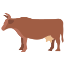 external cow-animal-body-icongeek26-flat-icongeek26-1 icon