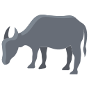 external cow-animal-body-icongeek26-flat-icongeek26 icon