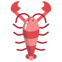 external crab-meat-icongeek26-flat-icongeek26 icon