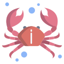 external crab-sea-life-icongeek26-flat-icongeek26 icon