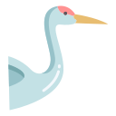 external crane-birds-icongeek26-flat-icongeek26 icon
