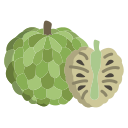 external custard-appel-fruits-icongeek26-flat-icongeek26 icon