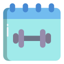 external date-diet-and-nutrition-icongeek26-flat-icongeek26 icon