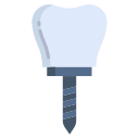 external dental-implant-dental-icongeek26-flat-icongeek26 icon