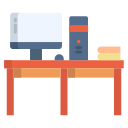 external desk-education-icongeek26-flat-icongeek26 icon