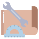 external document-engineering-icongeek26-flat-icongeek26 icon