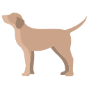 external dog-animal-body-icongeek26-flat-icongeek26 icon