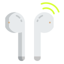 external earphones-devices-icongeek26-flat-icongeek26 icon
