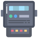 external electric-meter-measurement-icongeek26-flat-icongeek26 icon