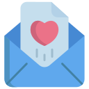 external email-donation-and-charity-icongeek26-flat-icongeek26 icon