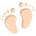 external feet-pregnancy-amp-maternity-icongeek26-flat-icongeek26 icon