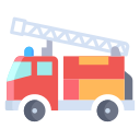 external fire-truck-vehicles-icongeek26-flat-icongeek26 icon