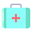 external first-aid-kit-camping-icongeek26-flat-icongeek26 icon