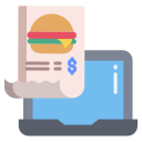 external hamburger-food-and-delivery-icongeek26-flat-icongeek26 icon