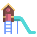 external house-playground-icongeek26-flat-icongeek26 icon