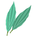 external leaf-leaves-icongeek26-flat-icongeek26-1 icon