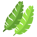 external leaf-leaves-icongeek26-flat-icongeek26-2 icon