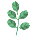external leaf-leaves-icongeek26-flat-icongeek26-3 icon