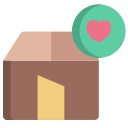 external package-donation-and-charity-icongeek26-flat-icongeek26 icon